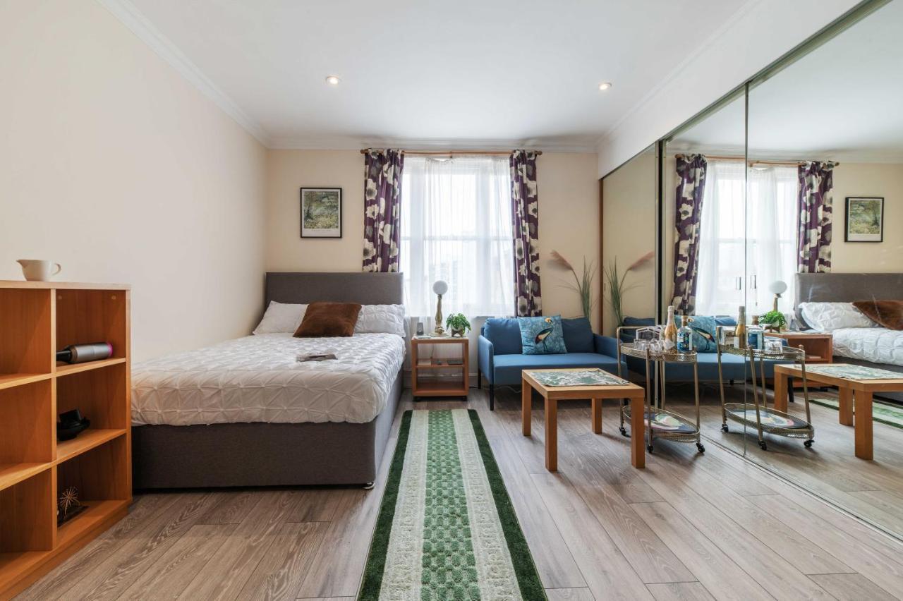 Elegant Art Deco Whole Apartment - 2Mins To Hyde Park, 8Mins To Bayswater, Nottinghill, Paddington London Eksteriør billede