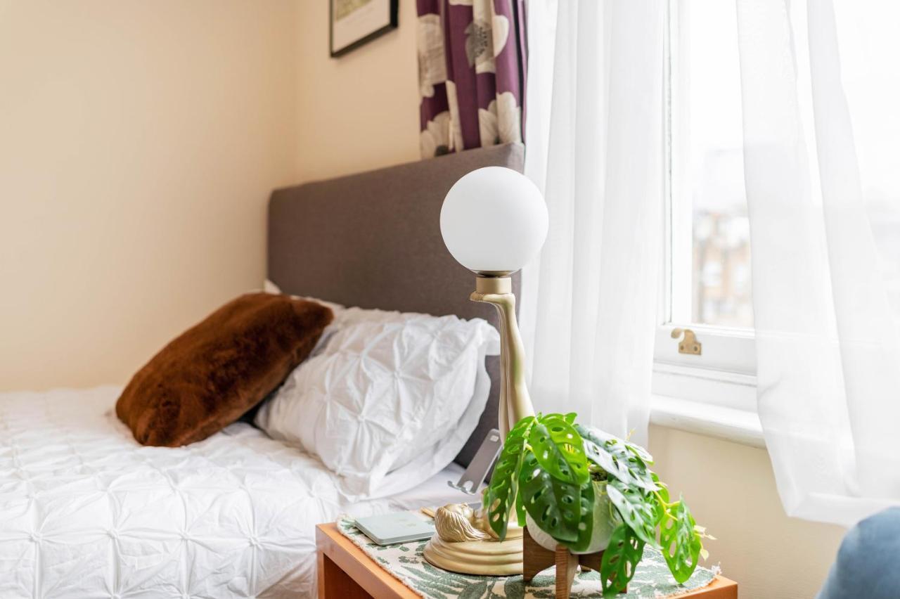 Elegant Art Deco Whole Apartment - 2Mins To Hyde Park, 8Mins To Bayswater, Nottinghill, Paddington London Eksteriør billede
