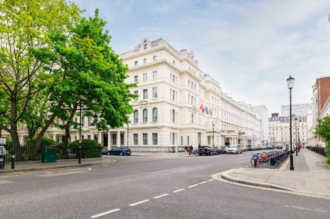 Elegant Art Deco Whole Apartment - 2Mins To Hyde Park, 8Mins To Bayswater, Nottinghill, Paddington London Eksteriør billede