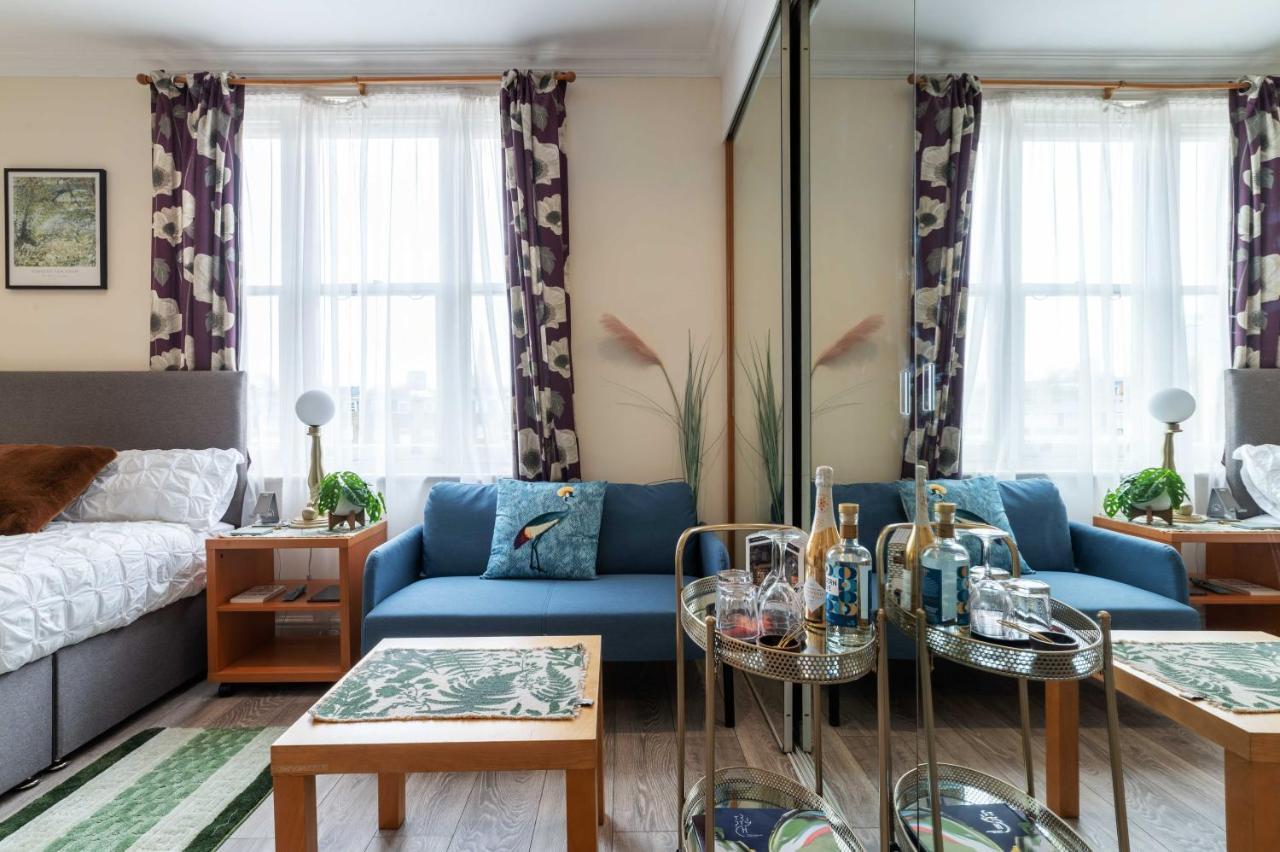 Elegant Art Deco Whole Apartment - 2Mins To Hyde Park, 8Mins To Bayswater, Nottinghill, Paddington London Eksteriør billede