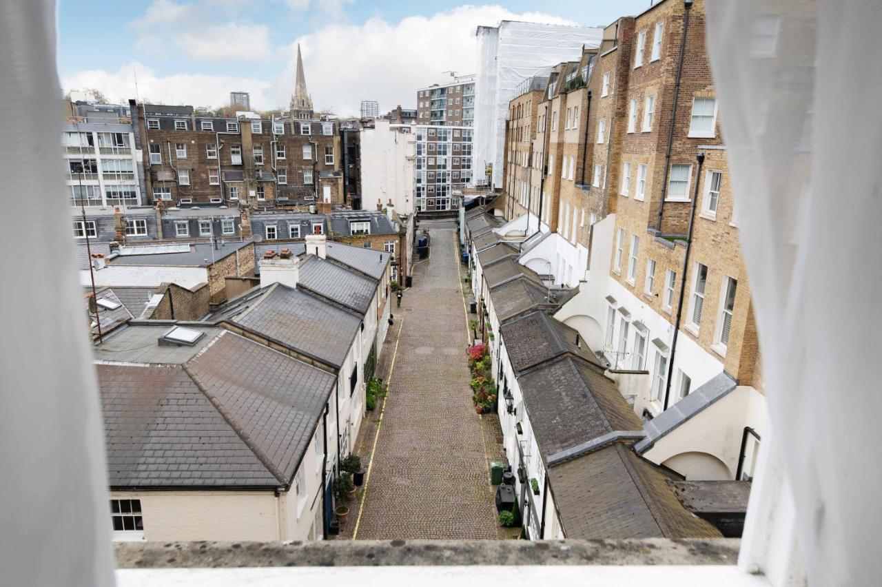 Elegant Art Deco Whole Apartment - 2Mins To Hyde Park, 8Mins To Bayswater, Nottinghill, Paddington London Eksteriør billede