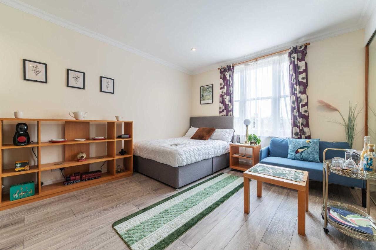 Elegant Art Deco Whole Apartment - 2Mins To Hyde Park, 8Mins To Bayswater, Nottinghill, Paddington London Eksteriør billede