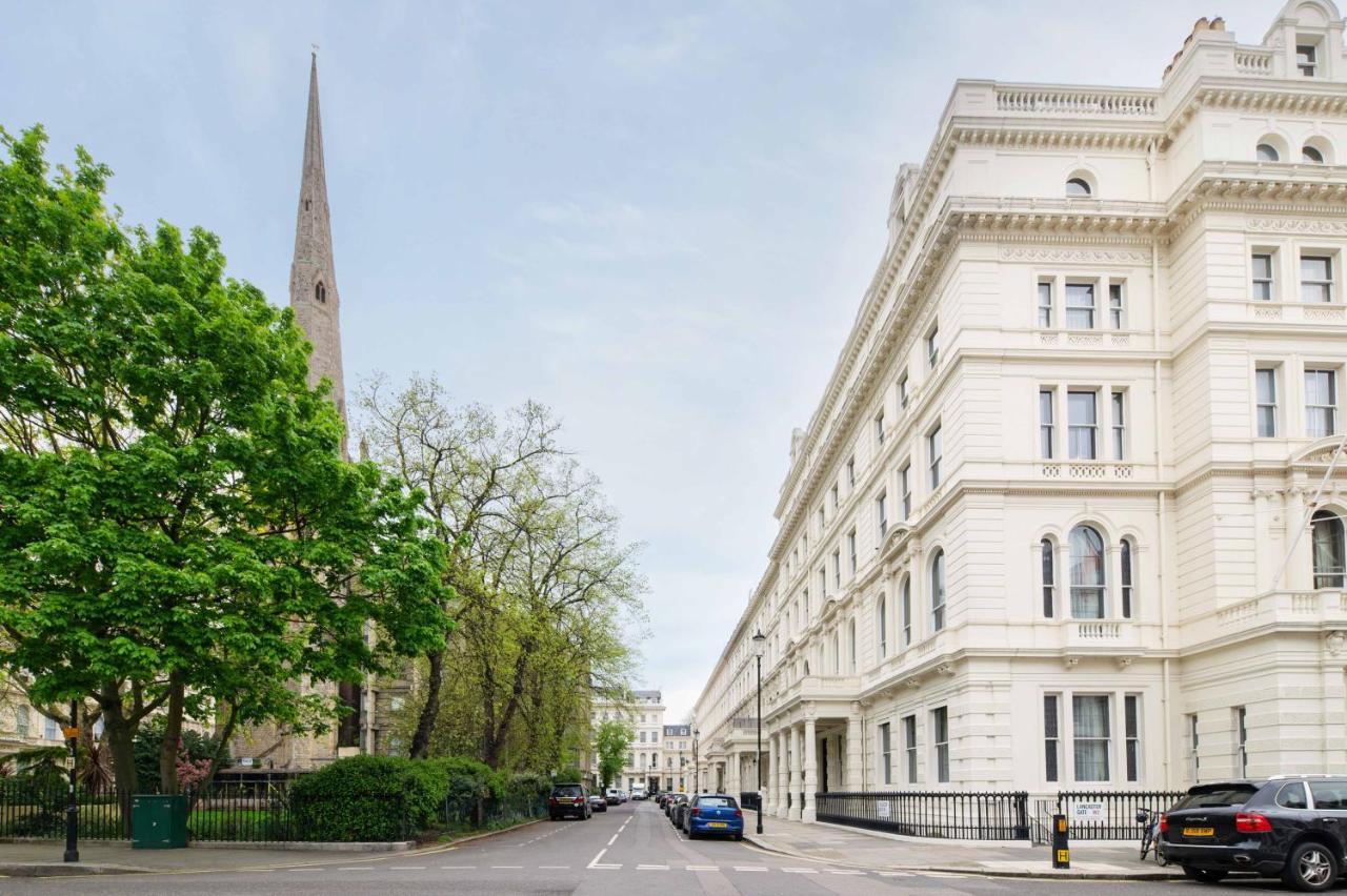 Elegant Art Deco Whole Apartment - 2Mins To Hyde Park, 8Mins To Bayswater, Nottinghill, Paddington London Eksteriør billede