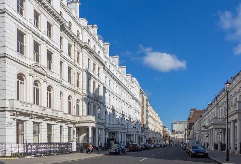 Elegant Art Deco Whole Apartment - 2Mins To Hyde Park, 8Mins To Bayswater, Nottinghill, Paddington London Eksteriør billede